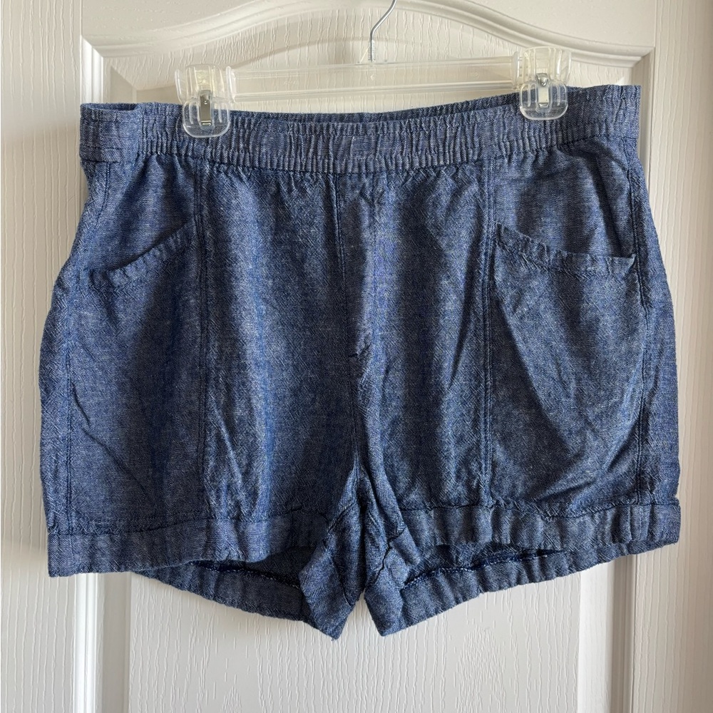 Old Navy High Waist linen blend Shorts